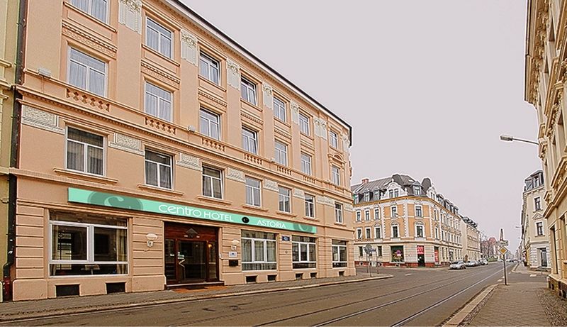 Hotel Astoria Lipsia Esterno foto