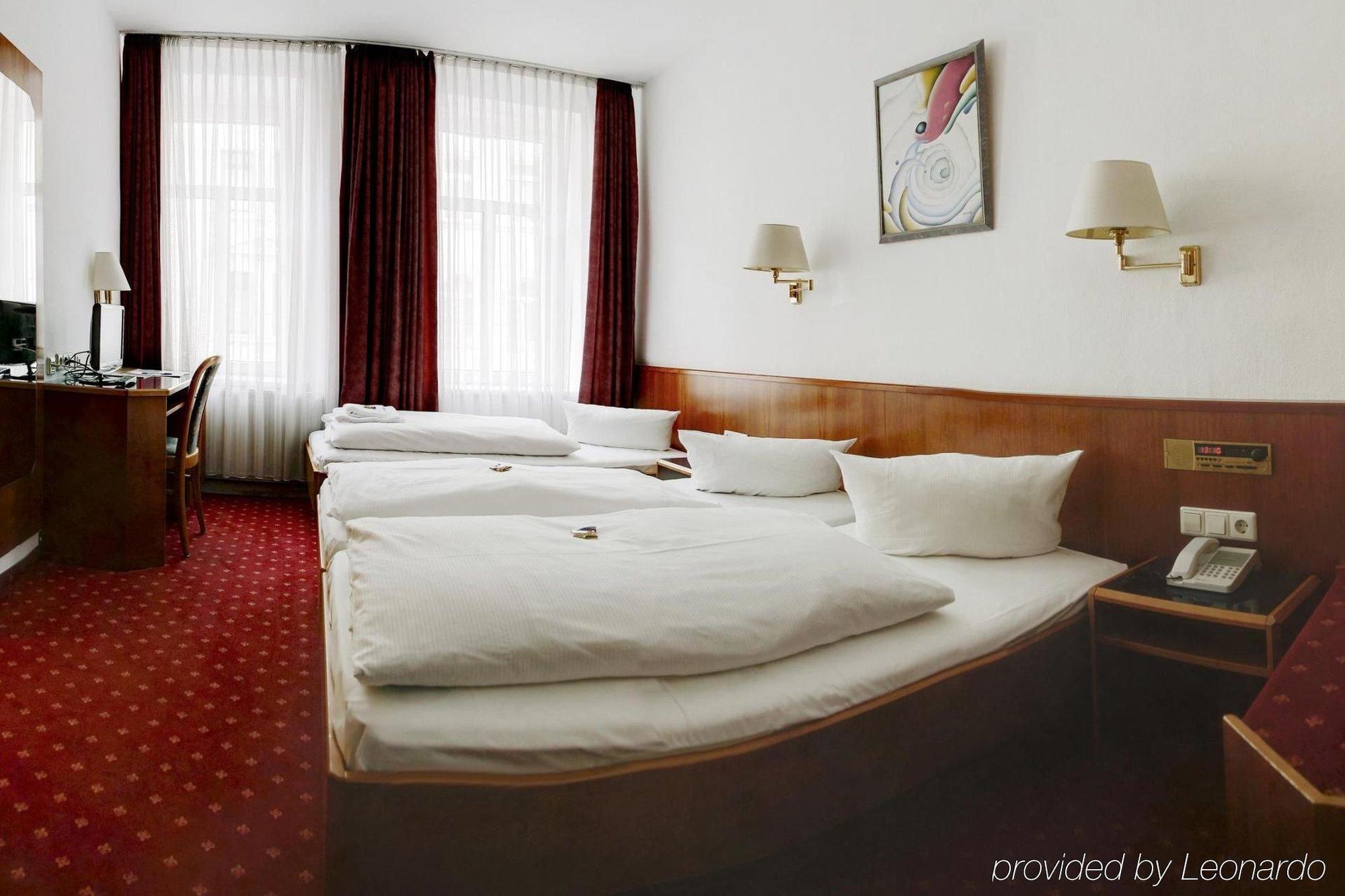 Hotel Astoria Lipsia Camera foto